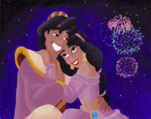 Aladdin Finale